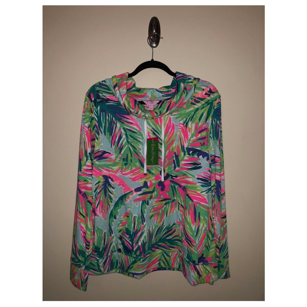 Lilly Pulitzer Hillary Pullover - Island Time